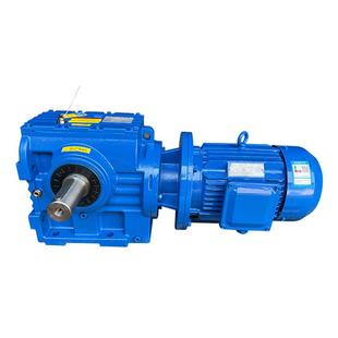 S47 齿S系列斜齿轮蜗杆速机S S37 减SAF耐冲击承载力轮大斜