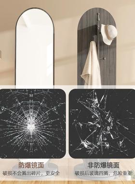 法式可移动全身网红室衣帽落一体带卧置架地多物功能YSQ旋转穿衣