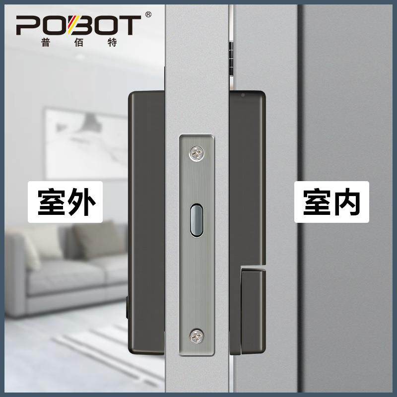 移门锁厨房生木门锁扣酒无品牌/店卫门间推拉锁勾折叠门钩锁锌门