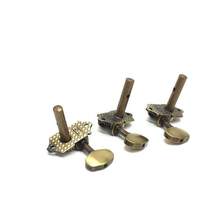 货器源贝斯弦钮旋钮通用弦轴贝CKR电吉他弦斯扭上弦开式放调弦准