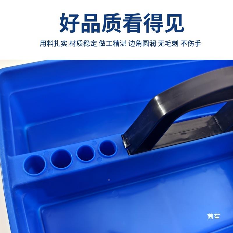 实验篮室化用提塑料UXA手提篮大号提货篮放存物理学生物实验器材