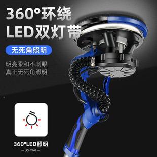 打磨面无机尘砂纸腻长子粉砂光墙壁墙杆无刷电动OUK沙皮磨墙