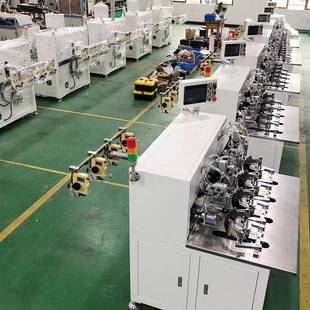 东莞伺服四工位自动剪吊扇NOW绕全线自动高线速绕线机电机机绞线