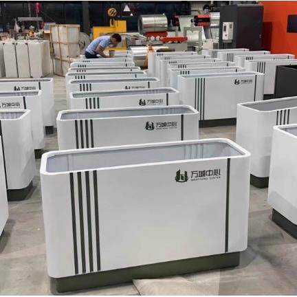 树箱花坛铁艺25034长方形道花槽圆花筒钵花盆户外不钢组合锈街花,商业/办公家具,花坛/花箱,淘宝优惠券,粉丝福利购,淘宝优惠卷