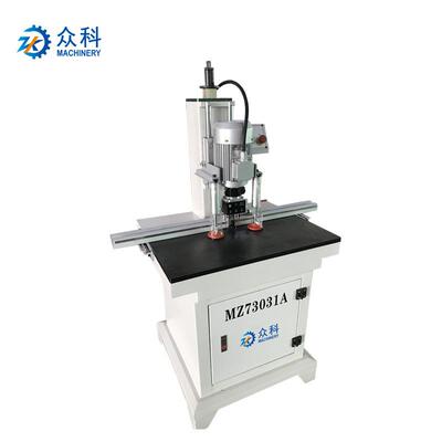 众MZ73031A科头铰柜链钻广东木工机械页打孔机板式橱单合柜衣门钻