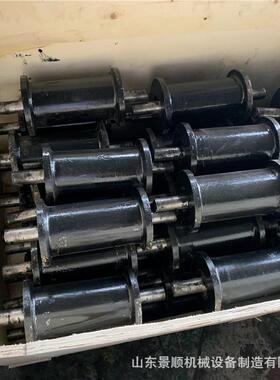 矿用铸钢地滚矿空绳心实心钢丝地轮煤井提升输送焊下接VPD地滚轮