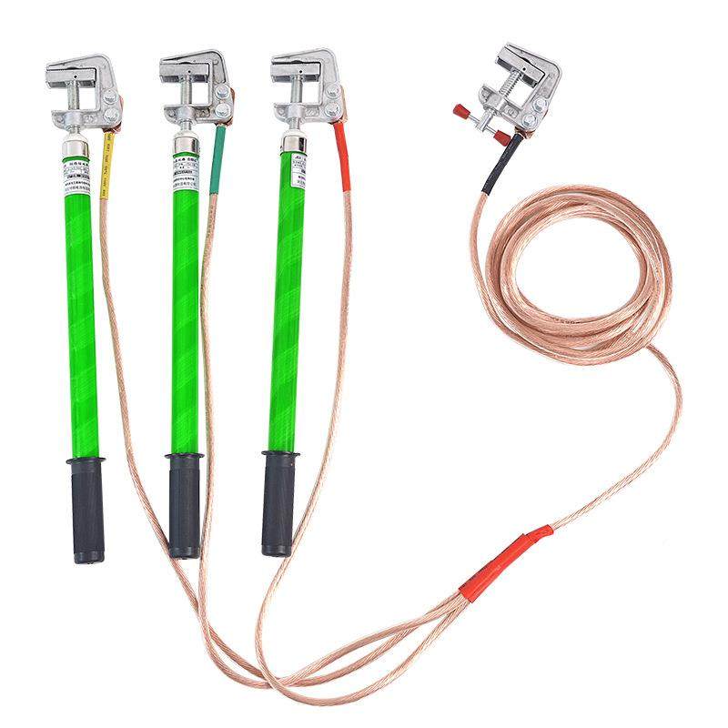 0kv高压接地线JDX-L室内配电38房母N1排接地线平口旋接地棒螺35kv,电子/电工,电缆线,淘宝优惠券,粉丝福利购,淘宝优惠卷