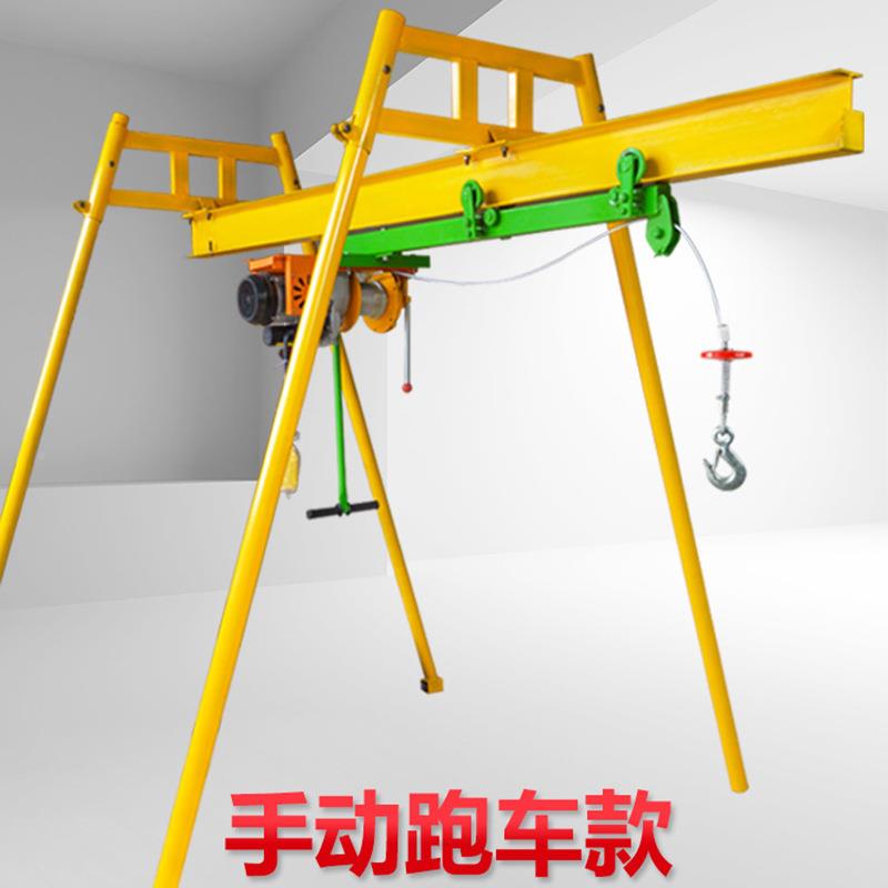 小型吊机家.用装修室建筑吊05车吨外吊运机22无品牌/0v室内提升机
