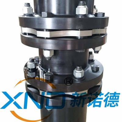 双叠片联轴器JZMJ5-D175-45x81-75x140法兰151/45#锻钢膜片联轴器
