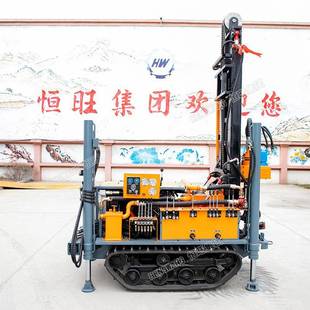 家庭院打井设小型备气动打村井机160米进钻井机农打降水井钻-160L