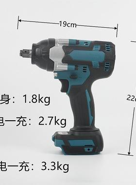 无电刷冲动电扳手大扭力锂充电LNE扳手击汽修架子工木工套筒风炮