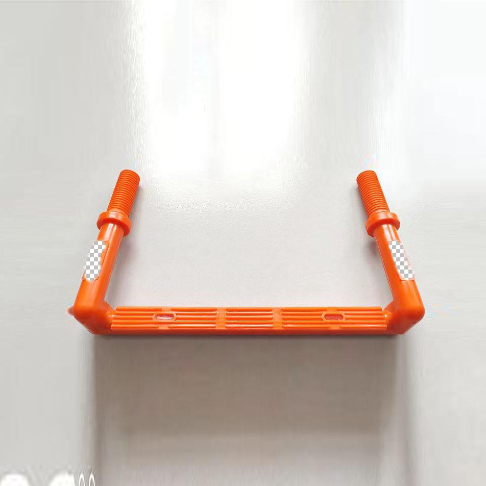 304不锈钢装井步自带膨胀塑钢爬梯踏检查井浇筑爬梯RON安出口标准