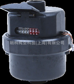 塑料15mm民用容积式水表