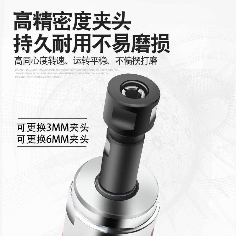 加长气ITK动刻磨工级业重机型风磨气动打磨机直磨风动打机磨机