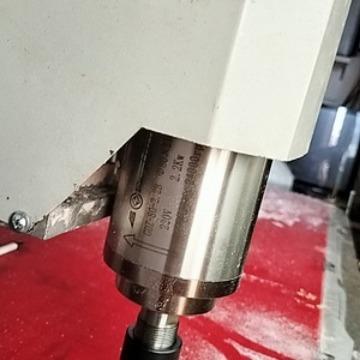 1高速刻主轴电雕机昌盛220/10V水冷1.5/2.2/3k机w马达雕刻gds机配