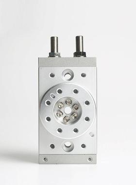 旋SHD转气缸MSQB10/200/3/50/70/100/120A0气动元件80度可调摆台