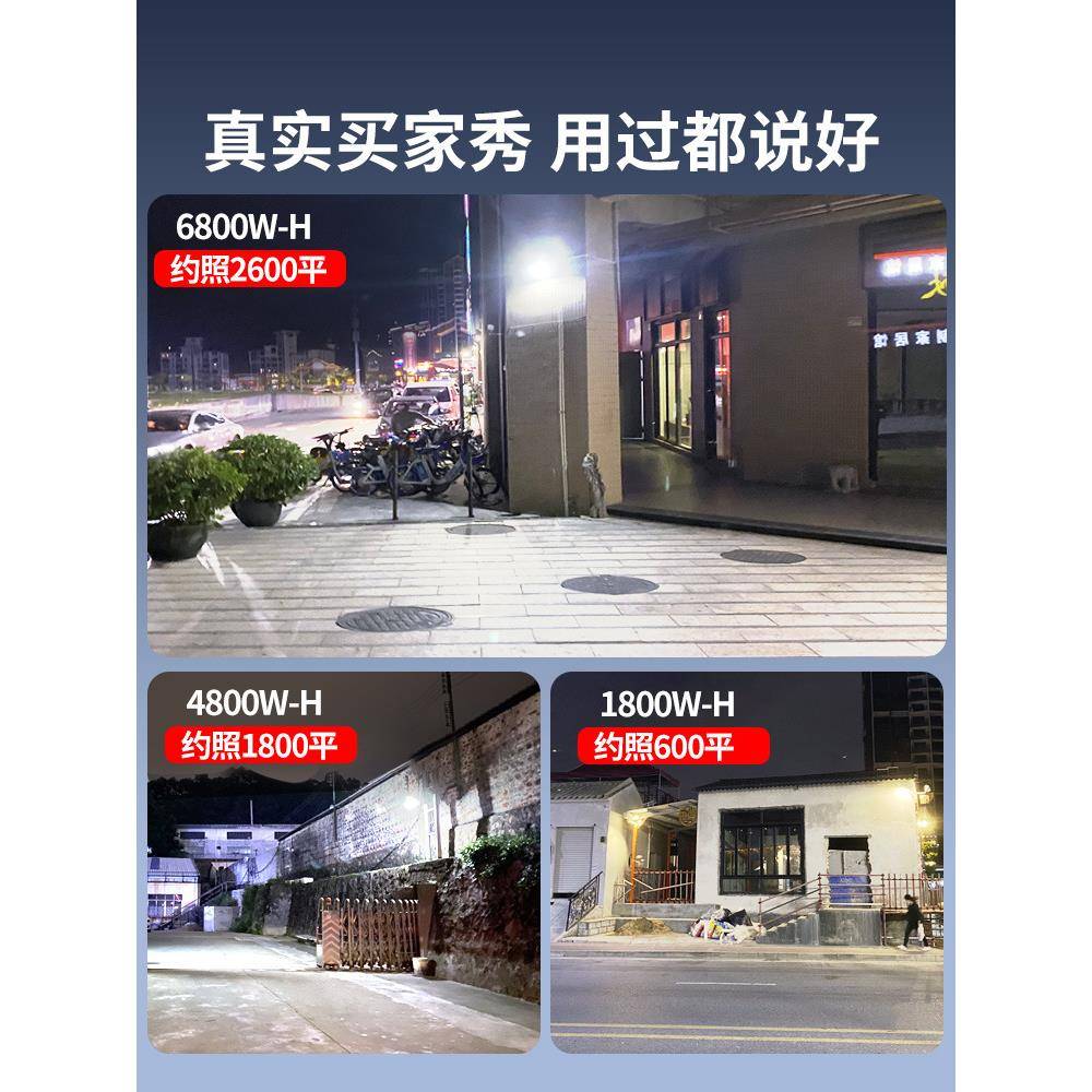 新款太阳能户外庭家院灯用RSS特室外强新型亮光款感应灯照明路灯