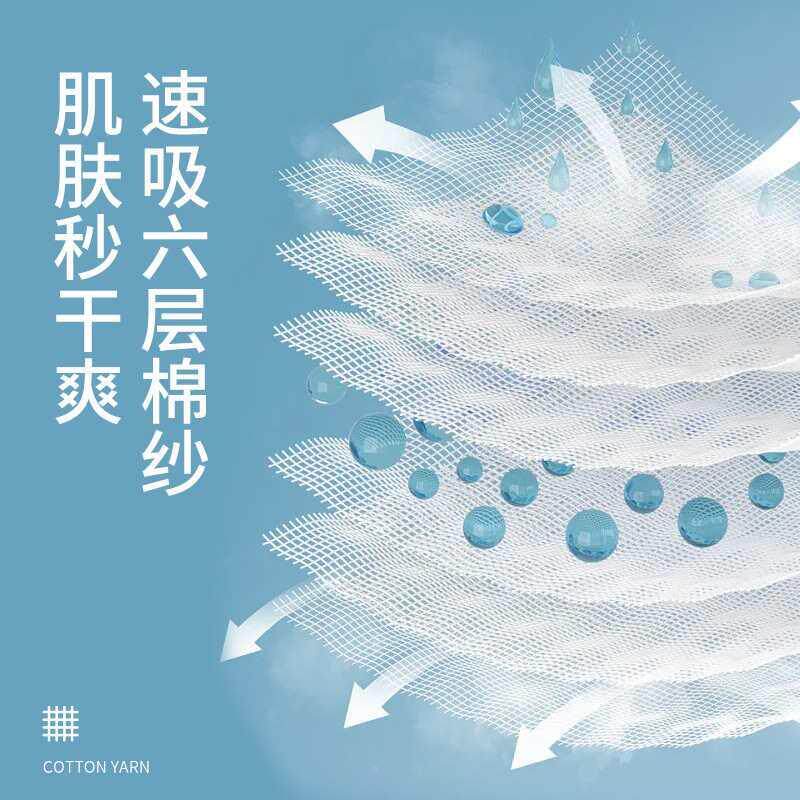 儿童浴巾6孩层纱布大童02新款女夏季速2干全无品牌/A类5小孩