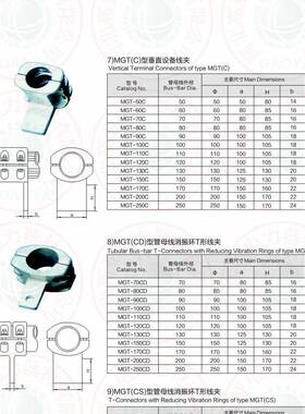 MGT型T接金具具无品牌/C母CS型线金厂家直供电力金具