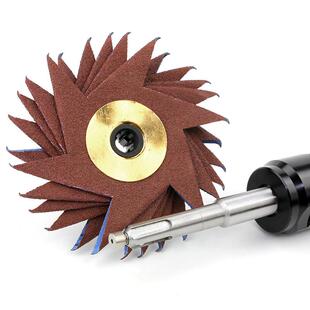 百抛马BS10气动多黄强劲BM层纸八角砂机异形打磨机八瓣砂布刷具家