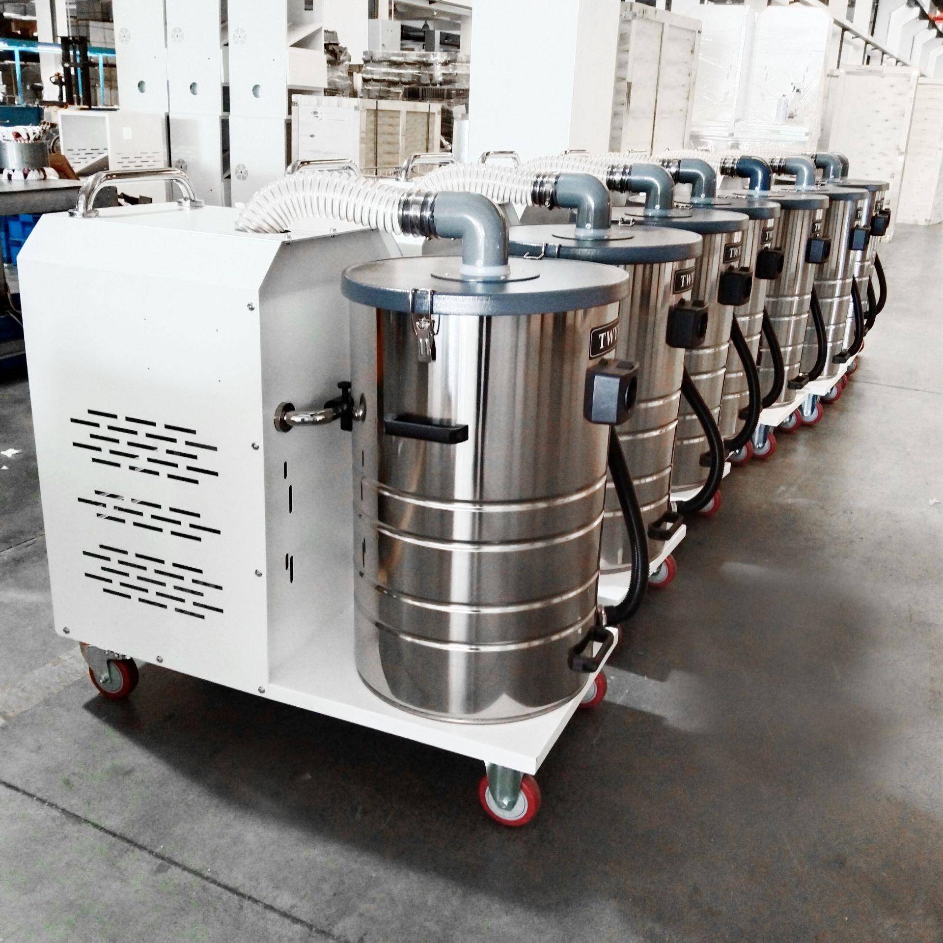 业尘移动吸工尘器车间配套用集器铣床残集渣收脉DL系列冲吸尘器