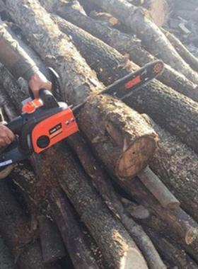 电链锯锯电动锯大功率手提木工电伐木锯家RSE用多链功能条锯子其