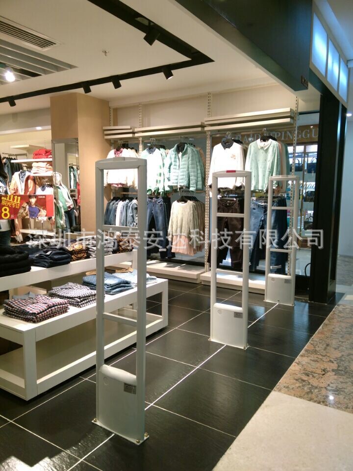 超市防盗门禁中大型超市用商品防盗系统 服装店防盗门
