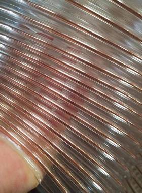 木工除尘钢丝管透明ALR伸缩业通风钢丝尘管P聚U氨酯吸钢工丝软管