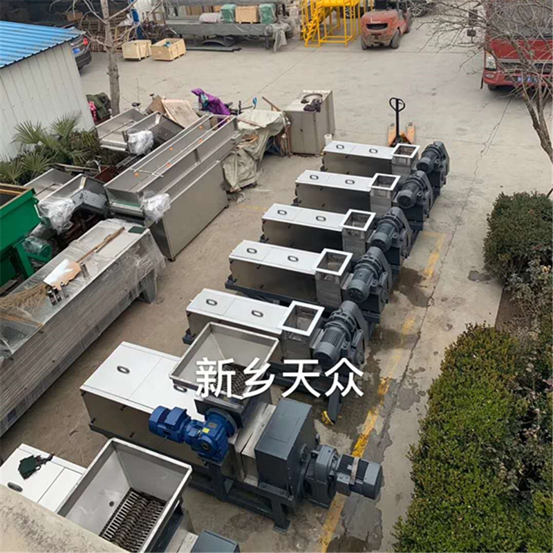 全机不锈钢葡萄除梗破碎、机榨汁机酿酒设备饮料生产设备