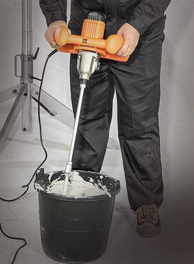 BOERT大率E电功动搅拌手电钻漆涂料水泥搅油拌机腻子搅FVO拌器