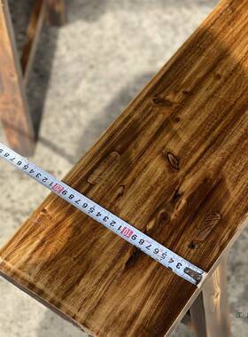 实木长凳凳EJF子凳高凳子凳家板用板长凳子木板凳餐桌长条条凳练