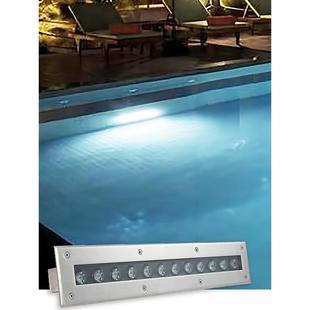 灯?浴池灯自砌浴缸灯6328水幕墙流墙布灯水水下长条地埋灯条形瀑