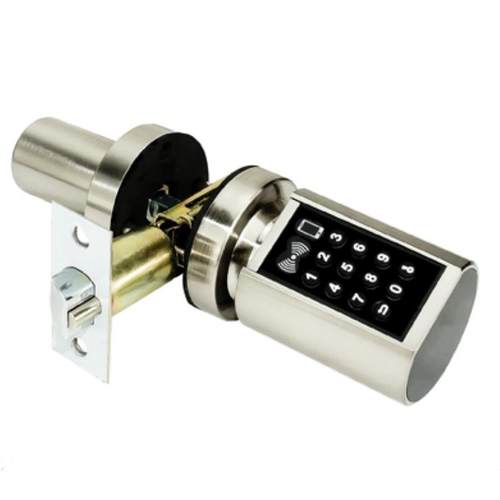 木PQV智能锁芯指纹密码锁门锁家用防盗门室电子卧锁刷卡锁门大门