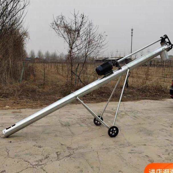 提AKU粮机抽绞粪机场殖干湿两用龙式吸粪机鸡粪鸭粪猪粪螺旋抽养