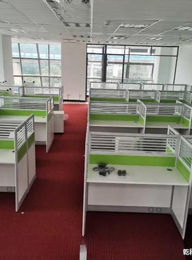 话务员办公桌话务格子办公职员介椅小GJS屏中风桌工位卡座间卡位