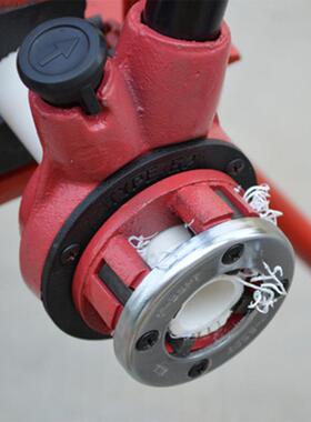 板手动套机铰板镀锌管攻牙机211130丝丝锥牙塑料管丝分寸管子套器