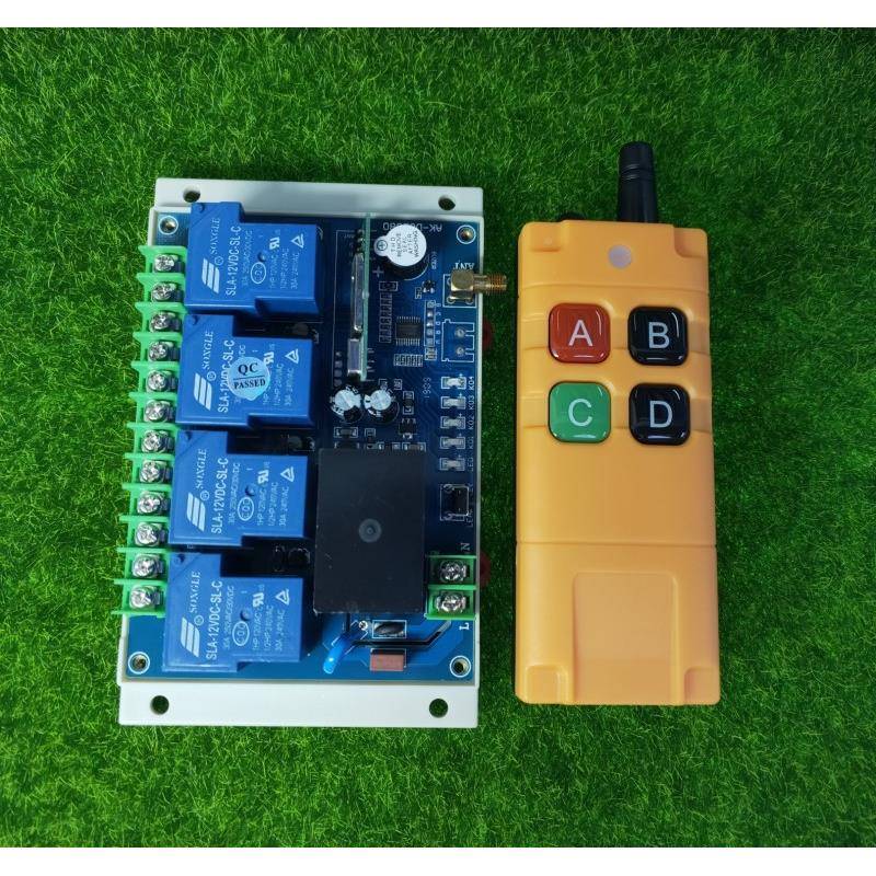 3控2工200DTE伏380V伏4路遥控开关/远距离8伏四路遥控开关/工业遥