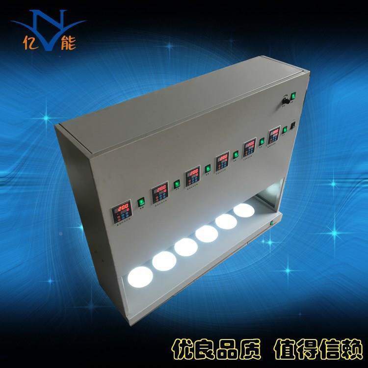 J-6DJ六联异步电无品牌/动搅拌器混拌凝试验搅器六联混凝搅拌器