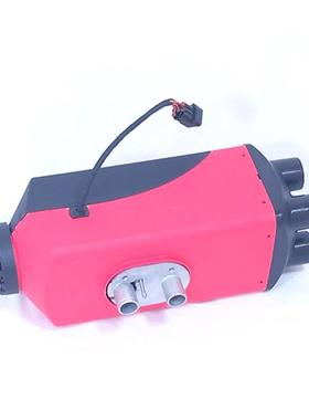 5kw22152油加热器出口燃款驻车燃加热24伏驻器车空暖旋钮开关油柴
