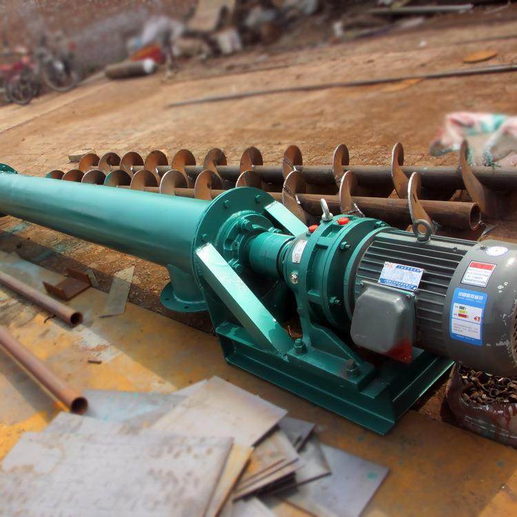 全自管无品牌/型小输型自动动直物料输送用垂螺旋送机链板输送机