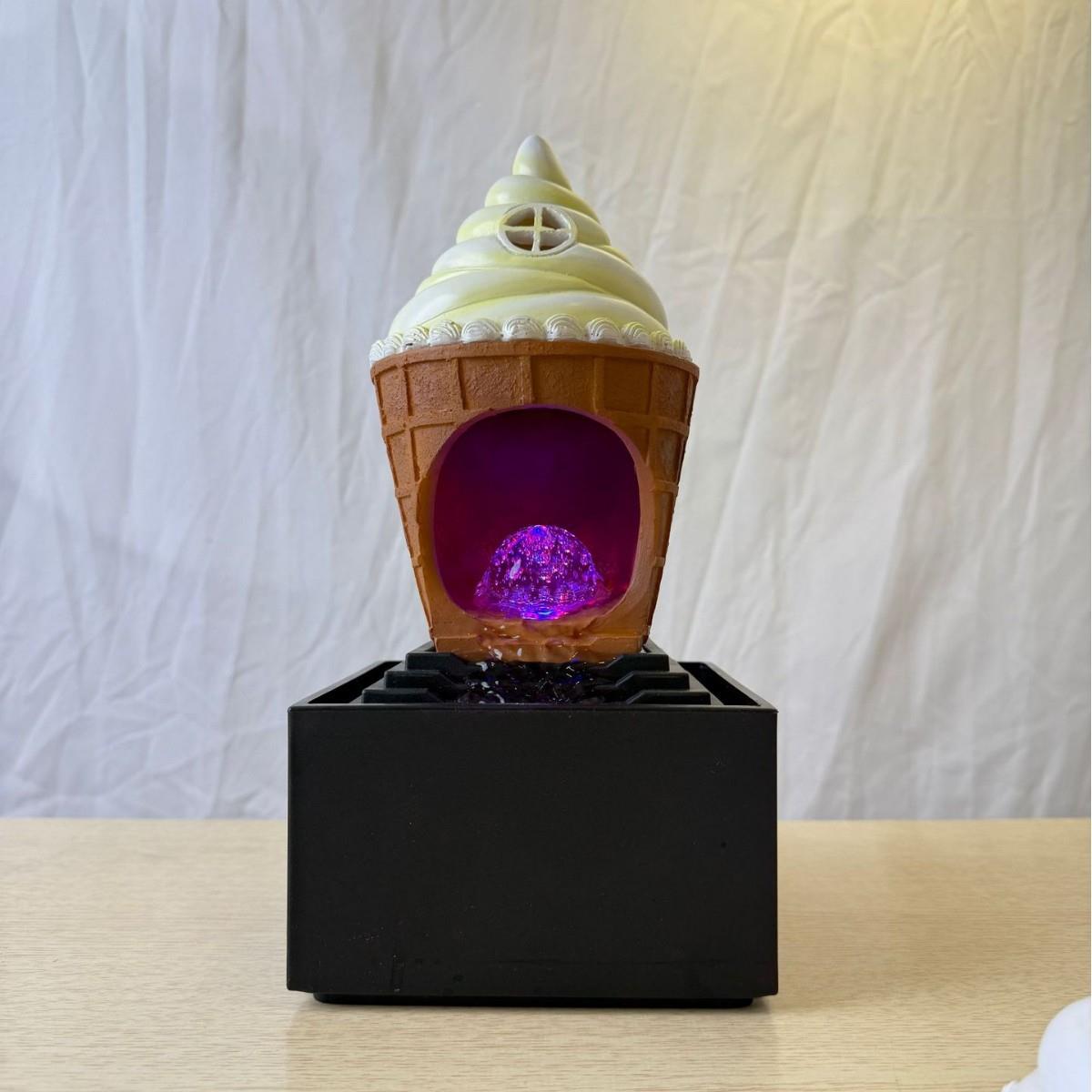 树摆鸟窝鸟屋鸟舍户外脂悬挂式脂庭院花园装鸟屋饰品冰淇淋件树工