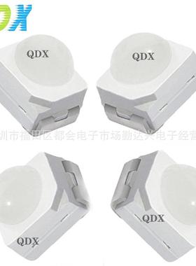 283面5球头贴片灯珠SMD2835球绿凸头光带透镜红光蓝光AL695091光