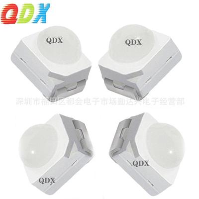 283面5球头贴片灯珠SMD2835球绿凸头光带透镜红光蓝光AL695091光