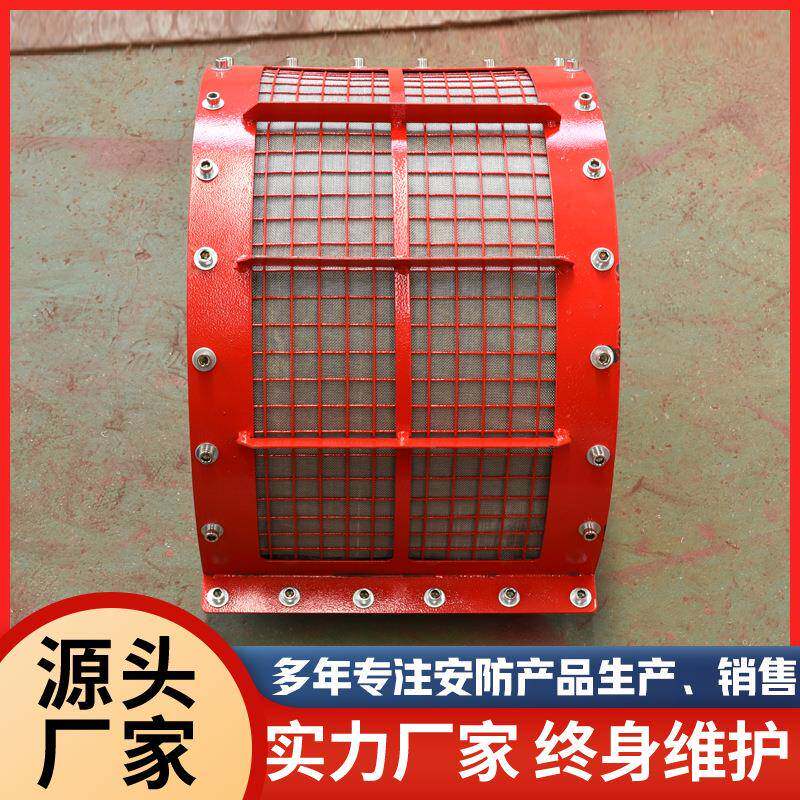 厂家直供无火焰泄HSB放置火隔阻管道除尘设装备配件无焰泄放装爆