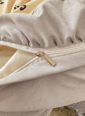 针棉织DKA韩式公花边床盖四件套母婴可用纯风可主爱田园花边工艺