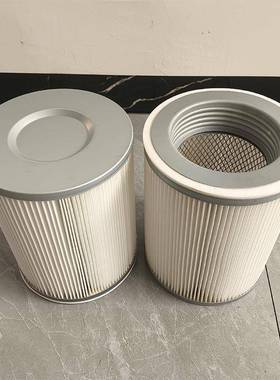 尘工除设备螺口安装业内式螺纹除尘滤芯2WZM00*250滤筒除尘过滤器