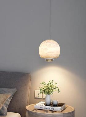 西牙天班然云石主卧室40325床计头小灯吧台轻奢创意设吊师中山灯