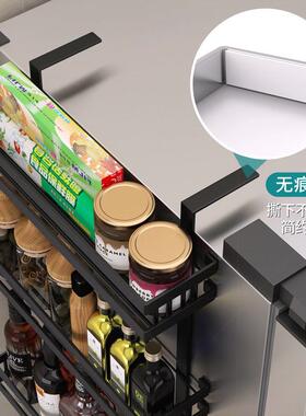 冰箱上外置侧面架侧收纳物旁边的侧F76768TT门架子侧壁边挂式保鲜