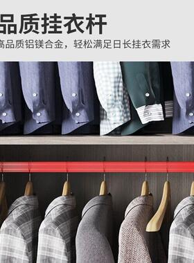 京桐实小木衣柜家用卧室装户型租房现代简约组推出拉门衣橱经NZA