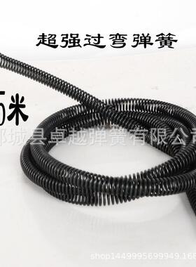 管道疏塞通机水器th+cjz通下道工具弹簧家用店宾饭馆下水管道堵用